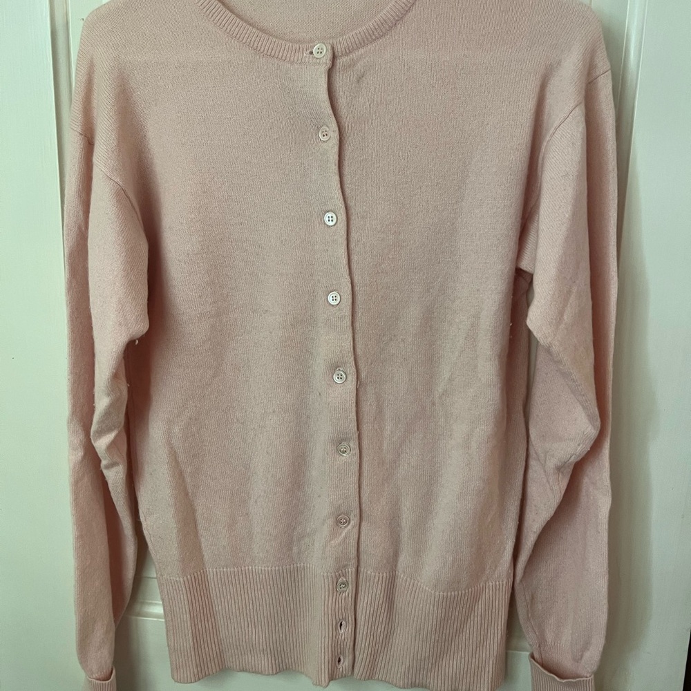 Women's cashmere Pink Sweater